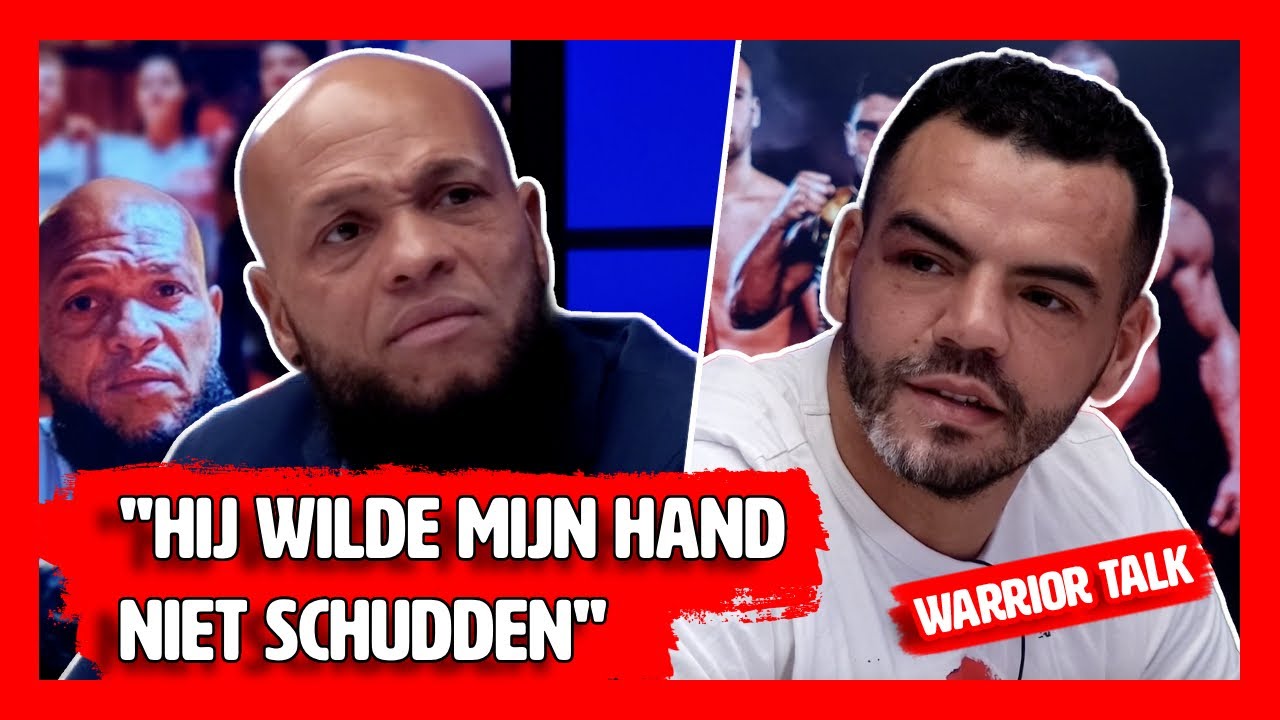 TARIK KHBABEZ EN MAIK POLANEN OVER INCIDENT MET DONEGI ABENA | WARRIOR TALK
