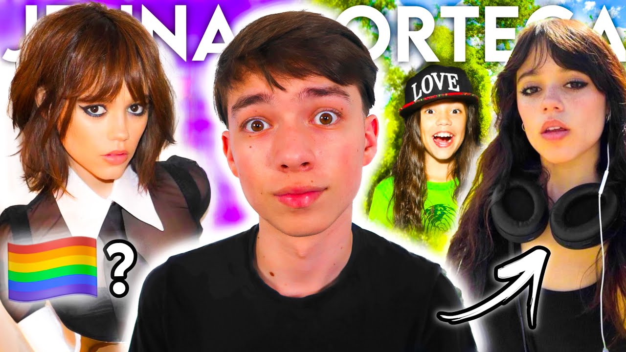 Evoluce JENNA ORTEGA: Natáčení Wednesday, Její Plat, Dětství a Jak Málem Přestala s Hraním!