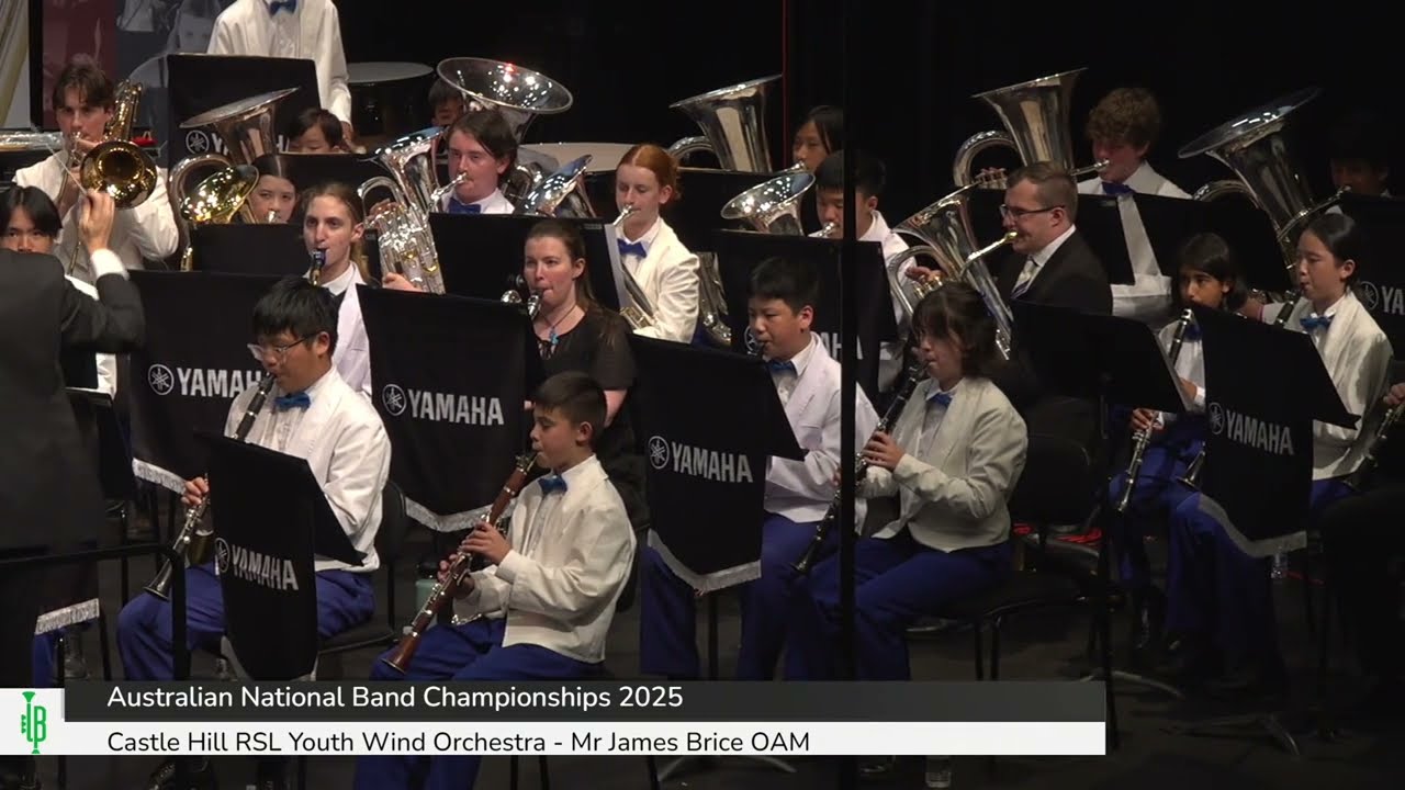 Chorale Prelude: Abide With Me; Fred J. Allen - Castle Hill RSL Youth Wind Orchestra