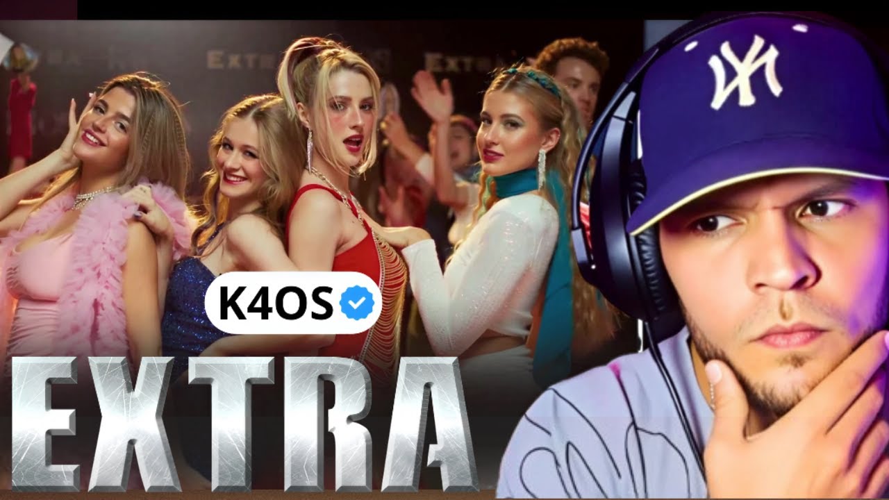 CEÉLE enloquece con 'EXTRA - K4OS' (Video Reacción)