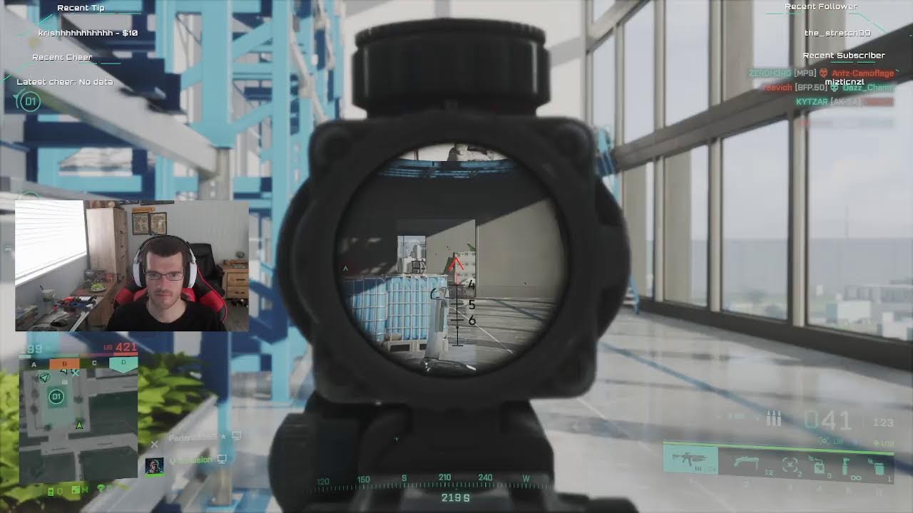 First stream on Youtube  | Stronghold / 2042 & Bits