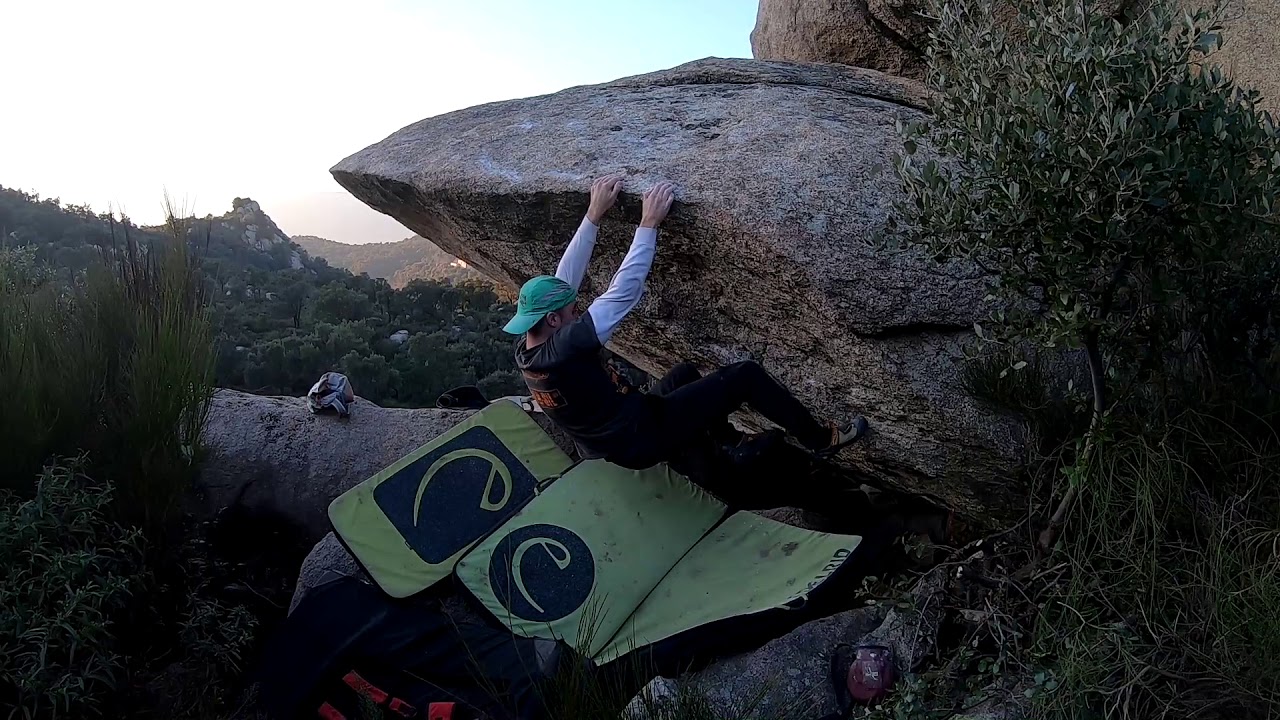 Titanium, 6b+. La Jonquera