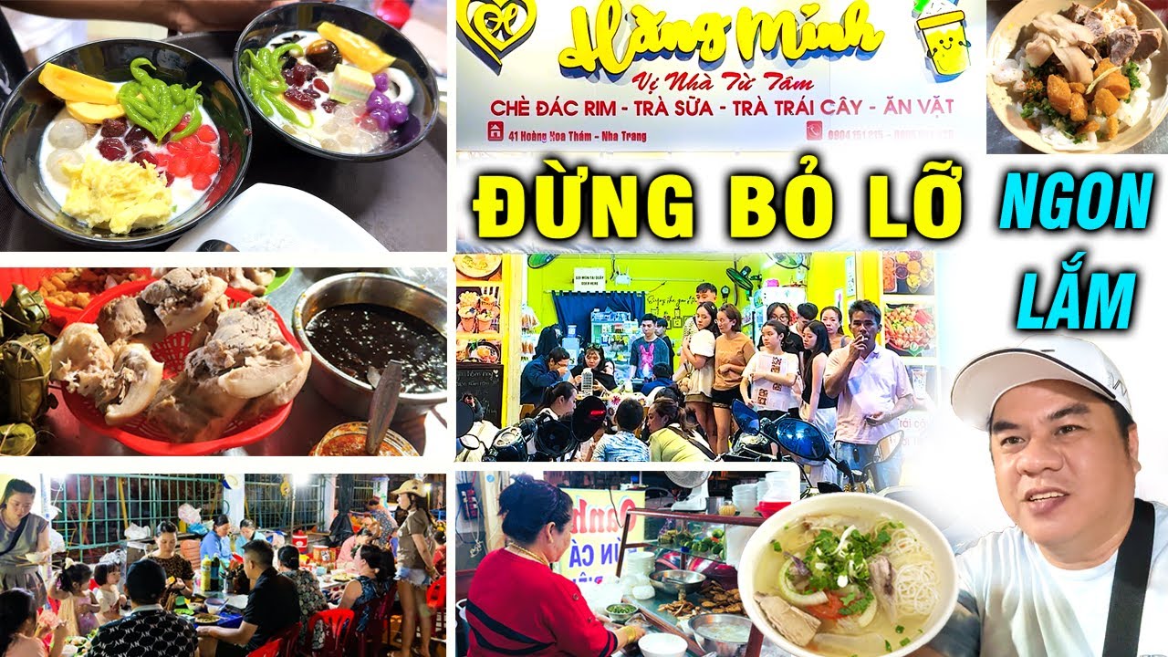 Đừng Bỏ Lỡ ! Địa Điểm Ăn Uống Cực Ngon, Bình Dân Tại Nha Trang Bán không Kịp Nghỉ