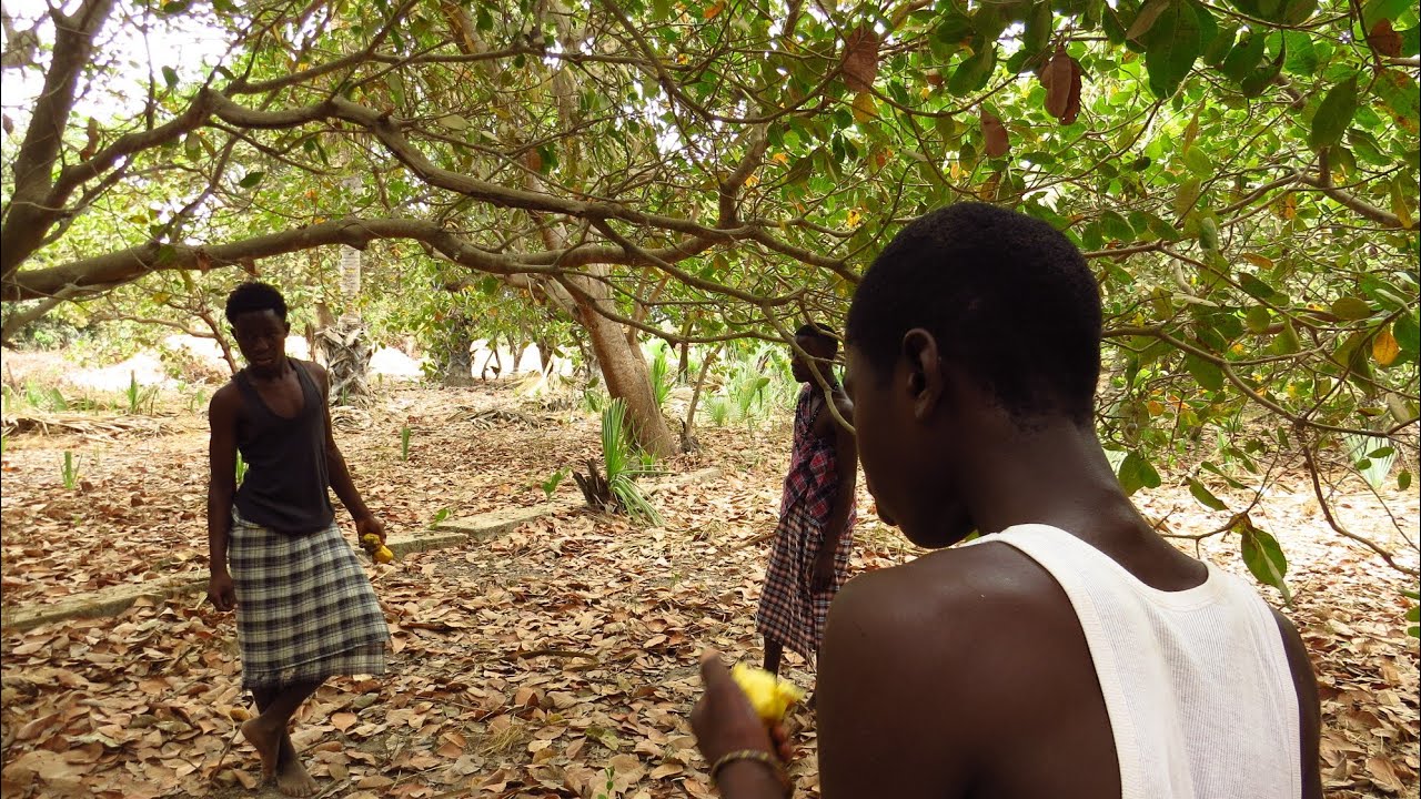 Gambian theater The SLAVE GIRL season 1 episode 3