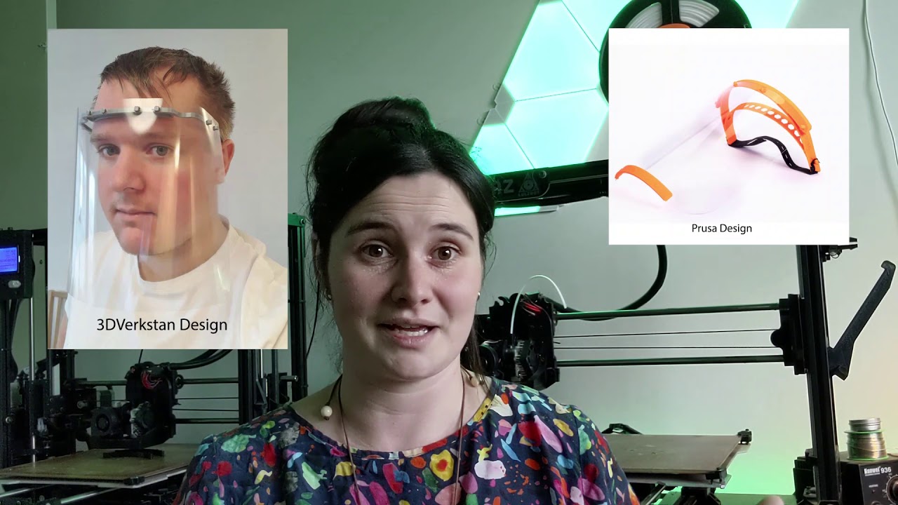Digitech: 3D Printed Face Shields in Australia presented by Steph Piper