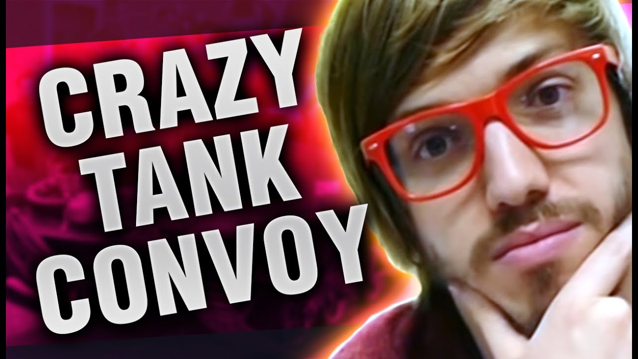 Crazy Tank Convoy (Vlog)