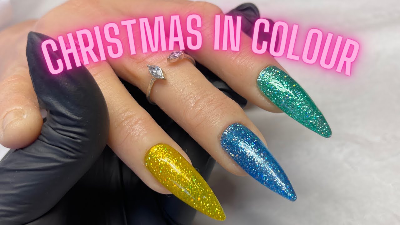 Lecenté Christmas In Colour Collection Swatches | Gemma Plumb
