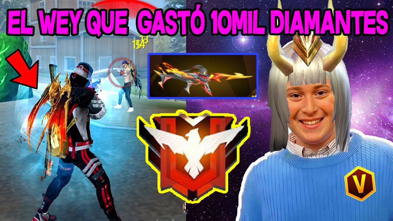 THE CAMPER'S MANUAL #76 THE GUY WHO SPENT 10,000 DIAMONDS FOR A SKIN!! FREE FIRE!!!