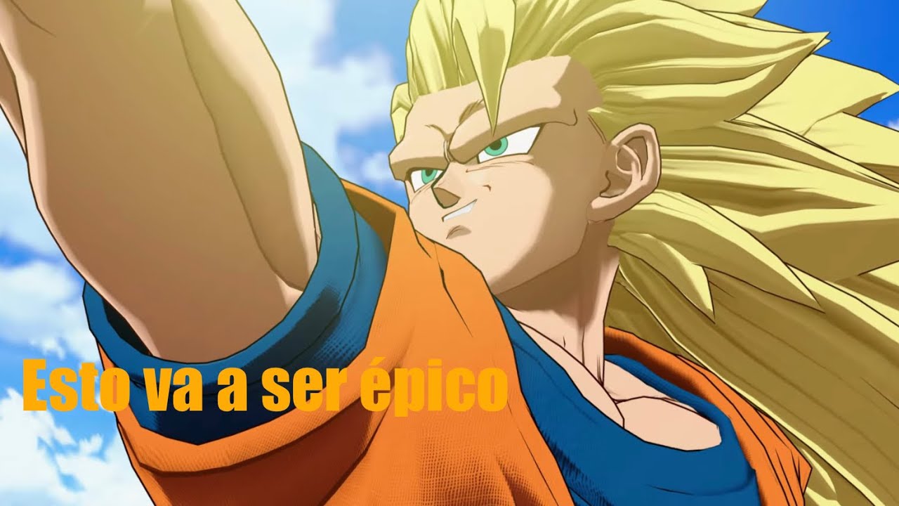 ￼Jugando con el SÚPER SAIYAJIN 3