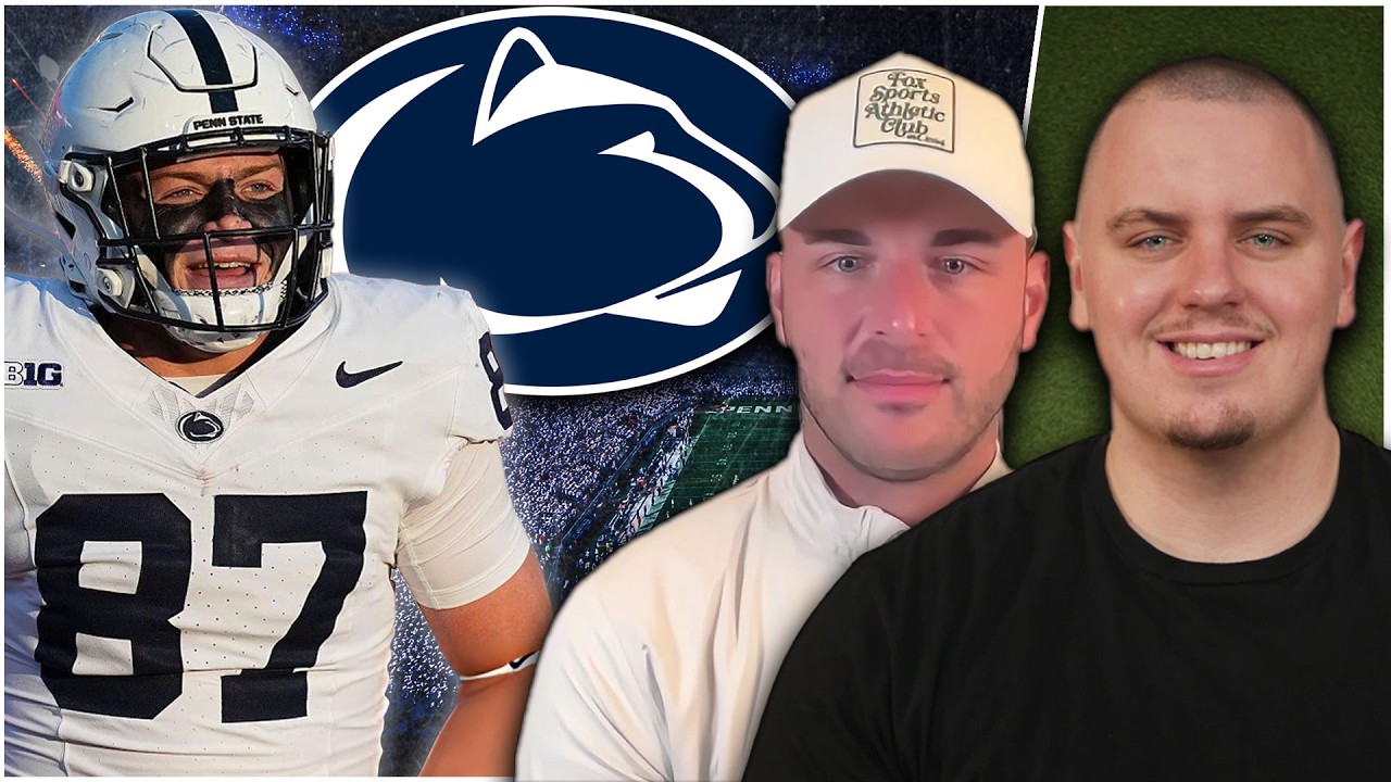 Обзор позиционных групп Penn State 2026 с Джейком Баттом