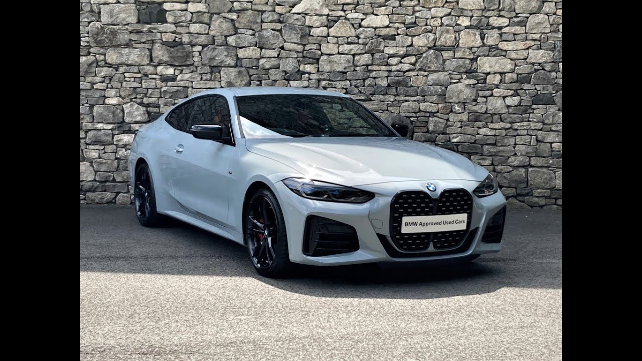 BMW 4 SERIES M440d xDrive MHT Coupe Auto