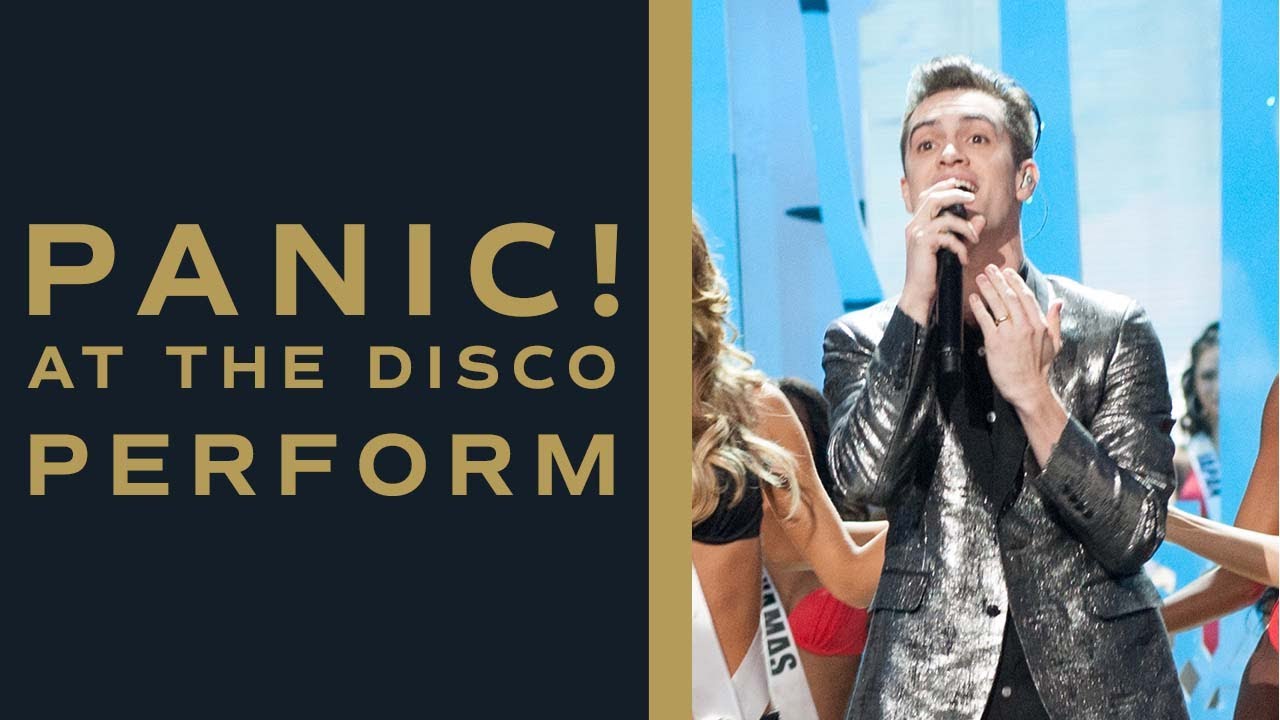 62nd MU - Panic! At The Disco Perform Big Hits | Miss Universe