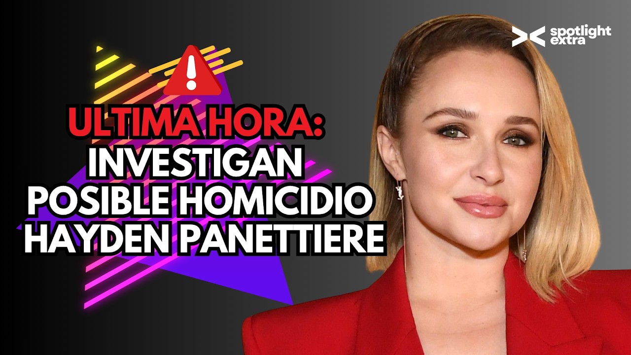 ULTIMA HORA: La polic&iacute;a INVESTIGA la muerte de Hayden Panettiere con DEA