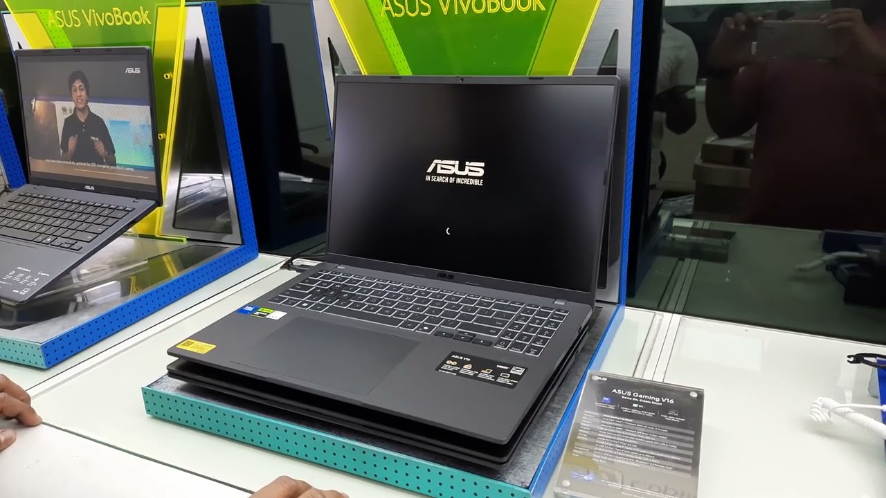 ASUS Gaming V16 unboxing #Laptop 