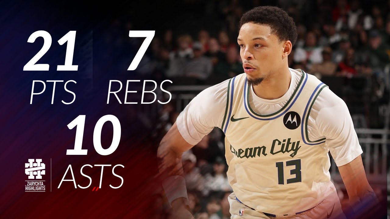 Ryan Rollins 21 pts 7 rebs 10 asts vs Bulls 25/26 season