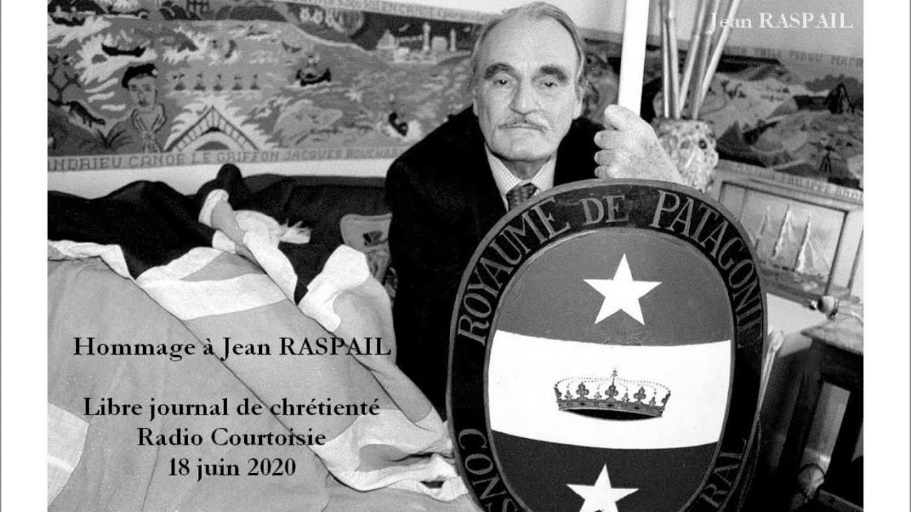 Jean RASPAIL est parti rejoindre le Royaume (2020)