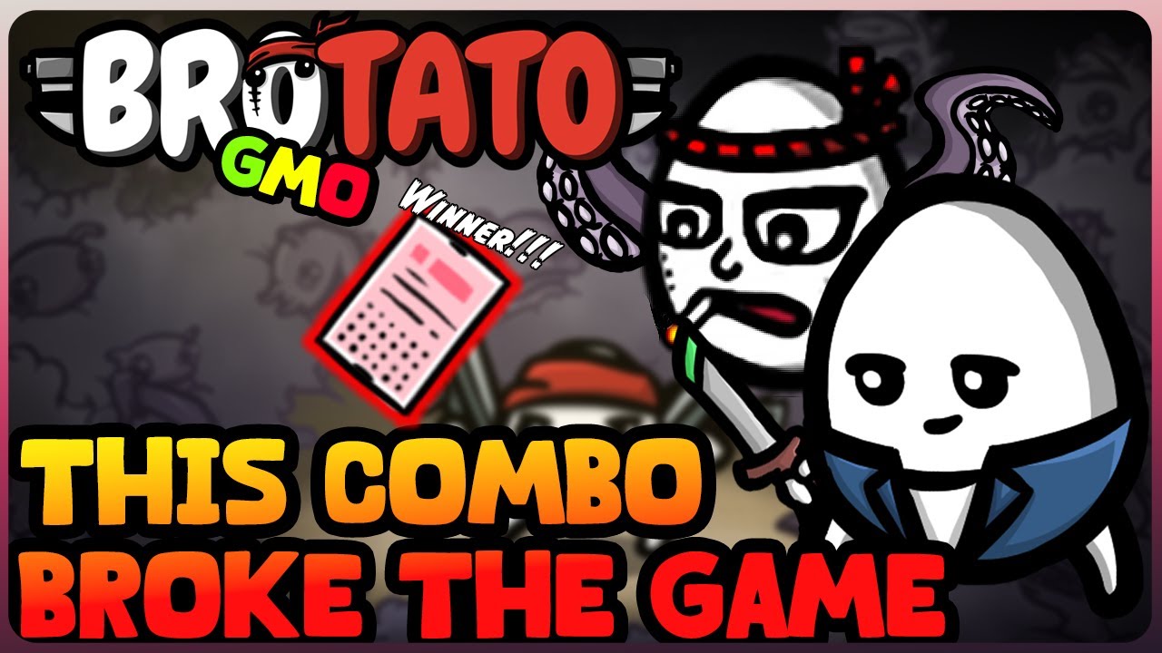Wholesaler is TOO STRONG for endless! | Brotato Modded