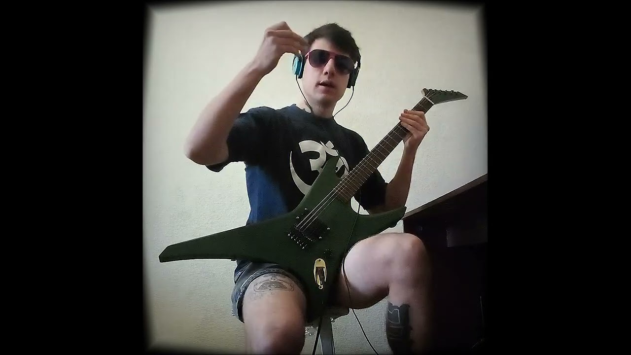 Slayer - Bloodline (Guitar Cover) + разбор