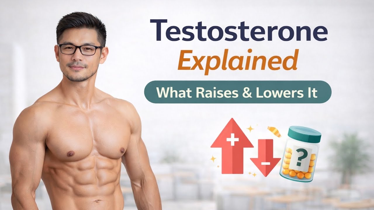 Testosterone Explained: What Really Raises and Lowers It | Men's Health