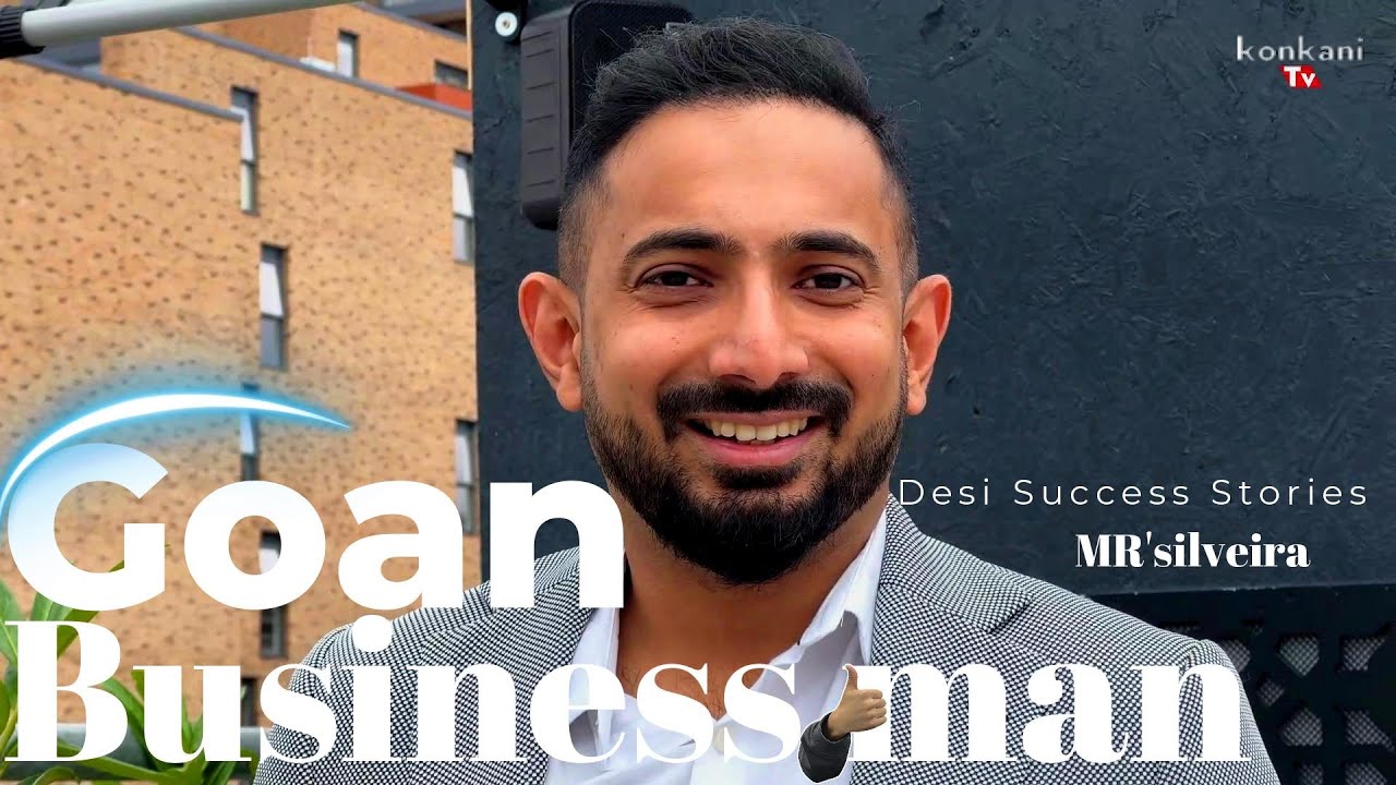 Goan  Businessman in UK  vlog 2 |  Desi Success Stories |  Konkani tv
