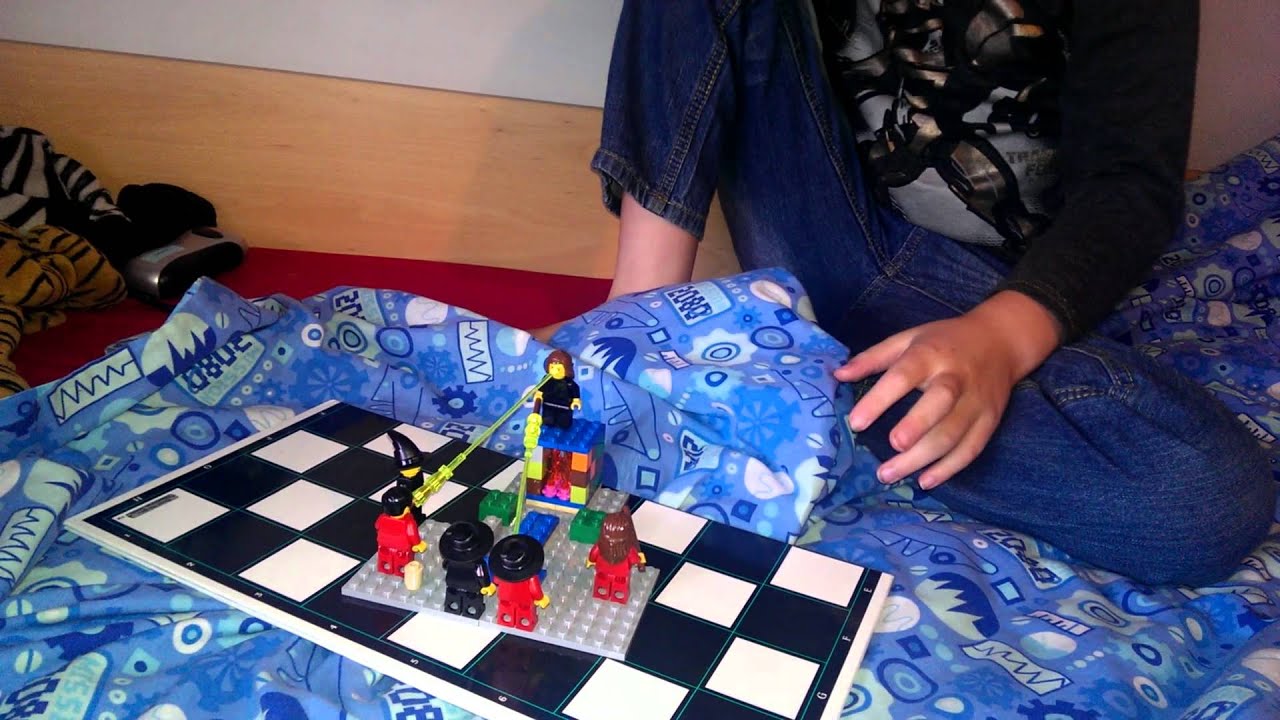 Cian's Lego Story Starter Competition Entry