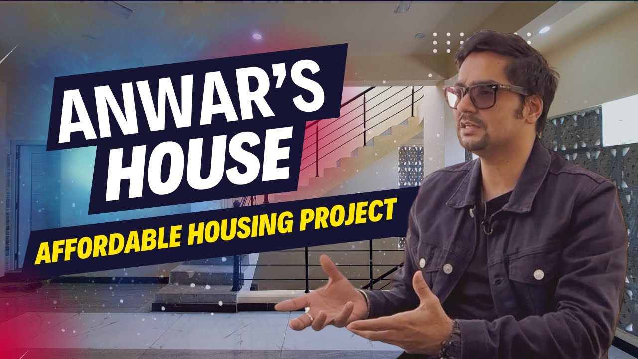 Affordable Housing Project in Pakistan - Anwar's House by Zohaib Zuby
