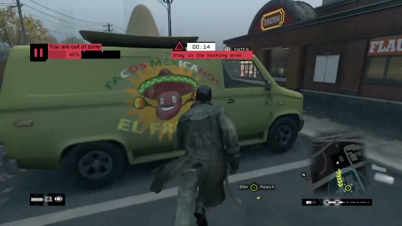 Watch_Dogs Random Hacks Of Kindness #44