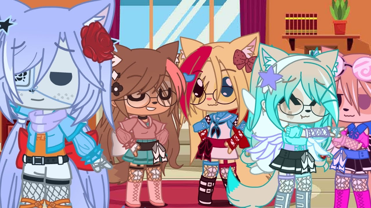 The paw patrol girls are friends again!//part 2//GCMM ig-//shared au with @JazzTheBestTwin