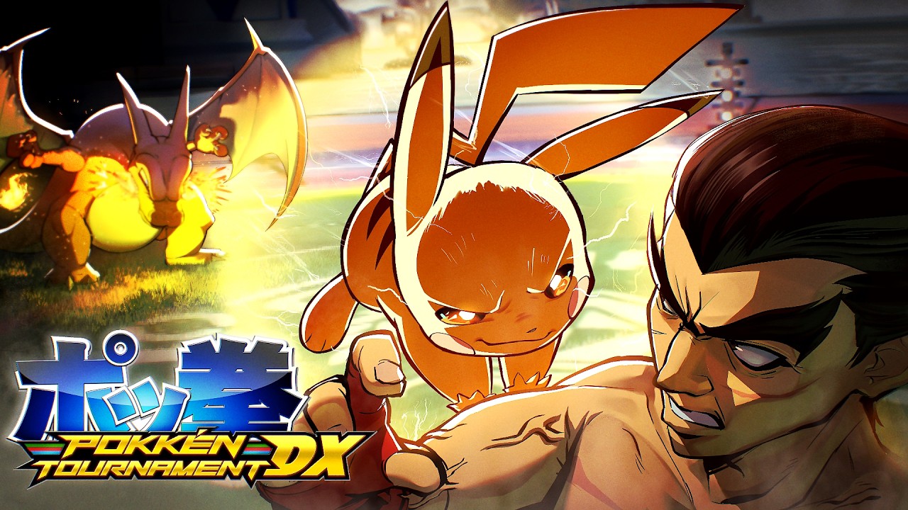 Лучший файтинг по POKEMON из всех, что у нас БУДУТ!
