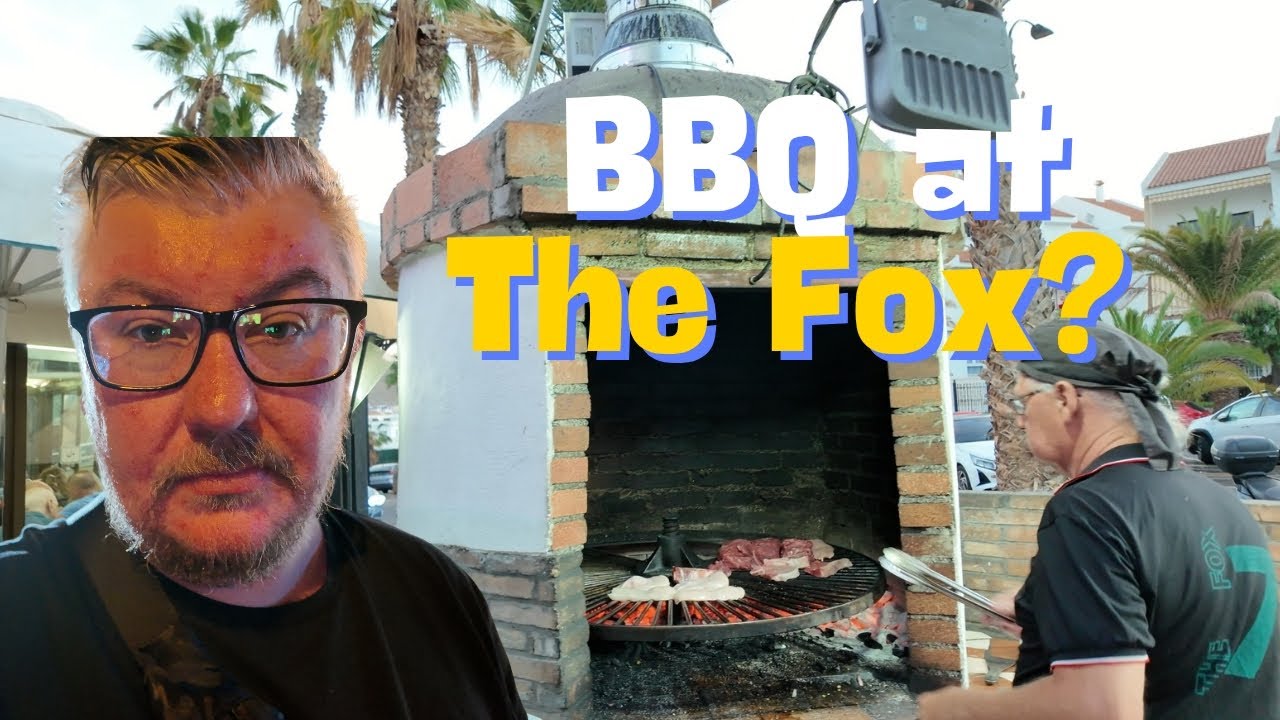 A visit to The Fox Gastro pub and BBQ Los Cristianos, Tenerife
