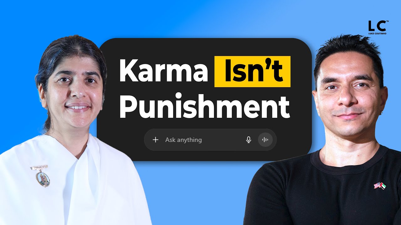 Life, Death & Karma: A Soulful Perspective ✨ | Ft. Sister BK Shivani #Karma