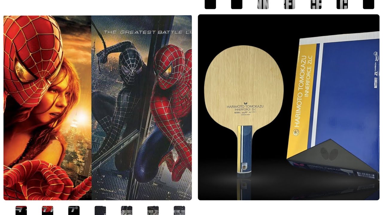 SPIDERMAN MILES and his long RED pips make Mr AJAD ANTI lose badly and go viral - Pingpong SPIDERMAN