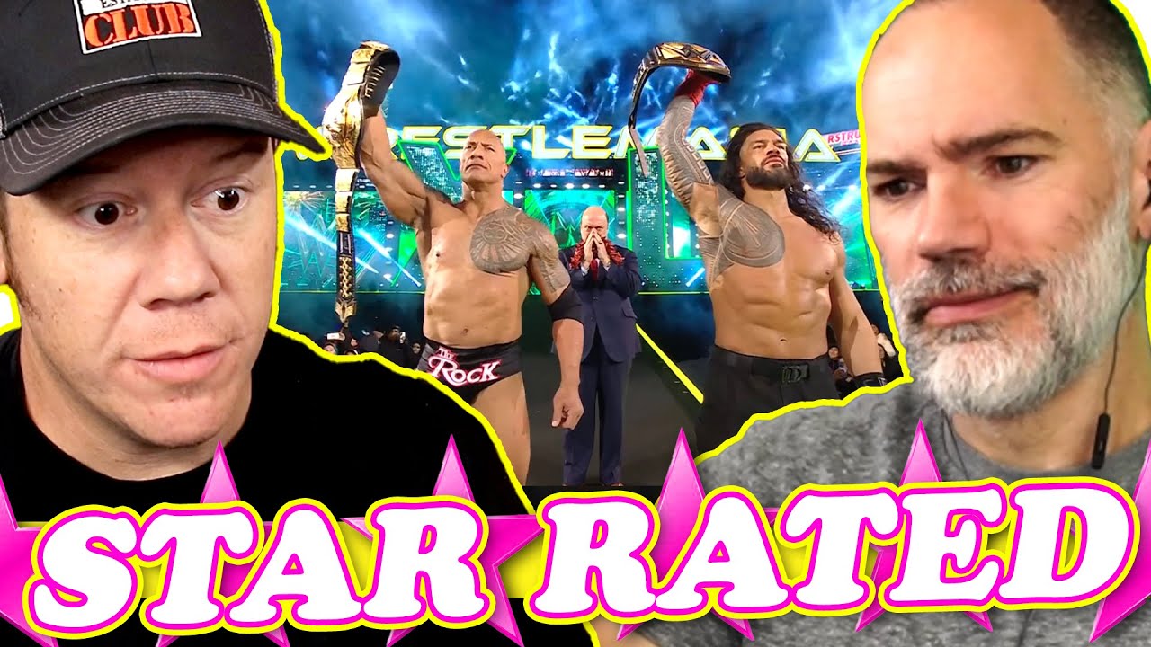 Star Ratings For WWE WrestleMania 40 Night One