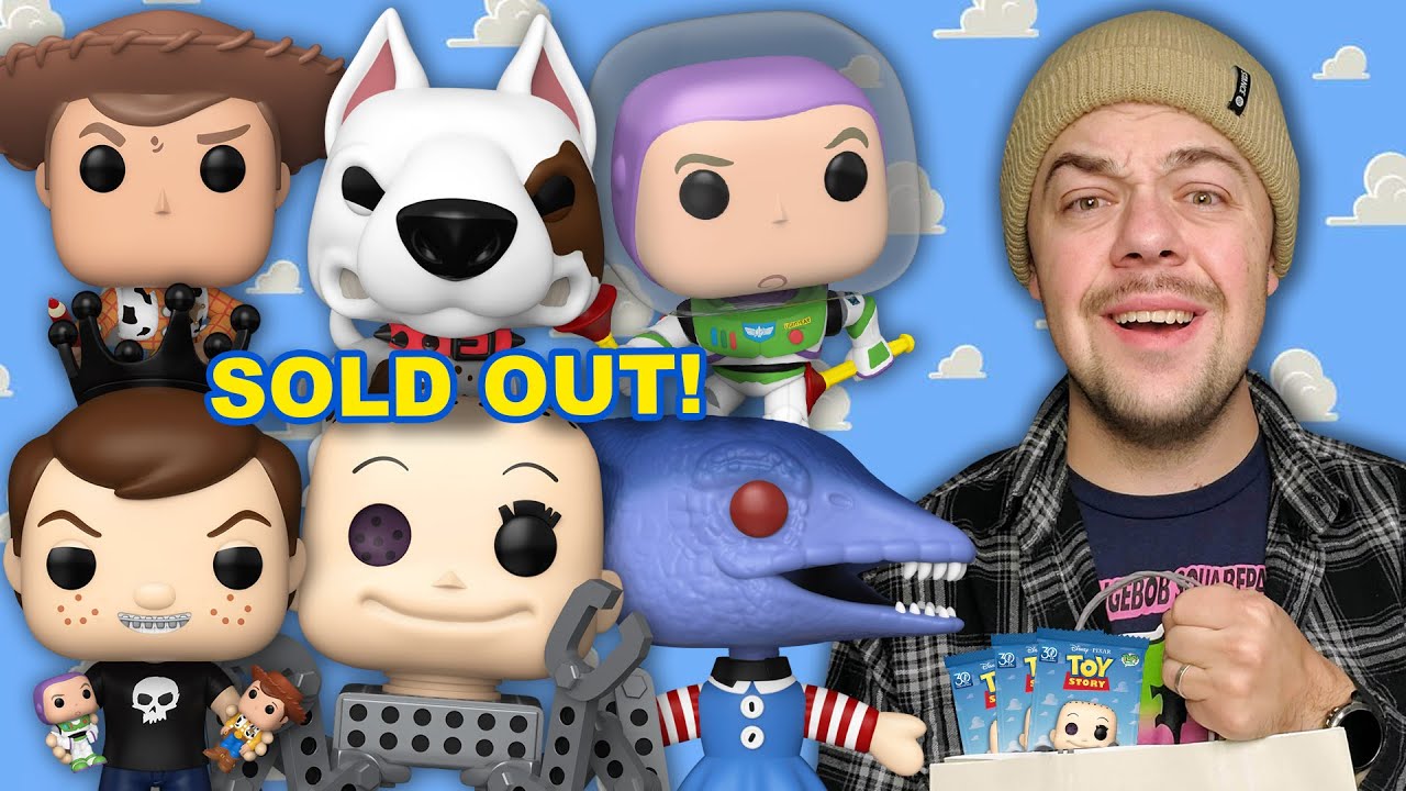 These RARE FUNKO POPS SOLD OUT! (But, I Got Some)