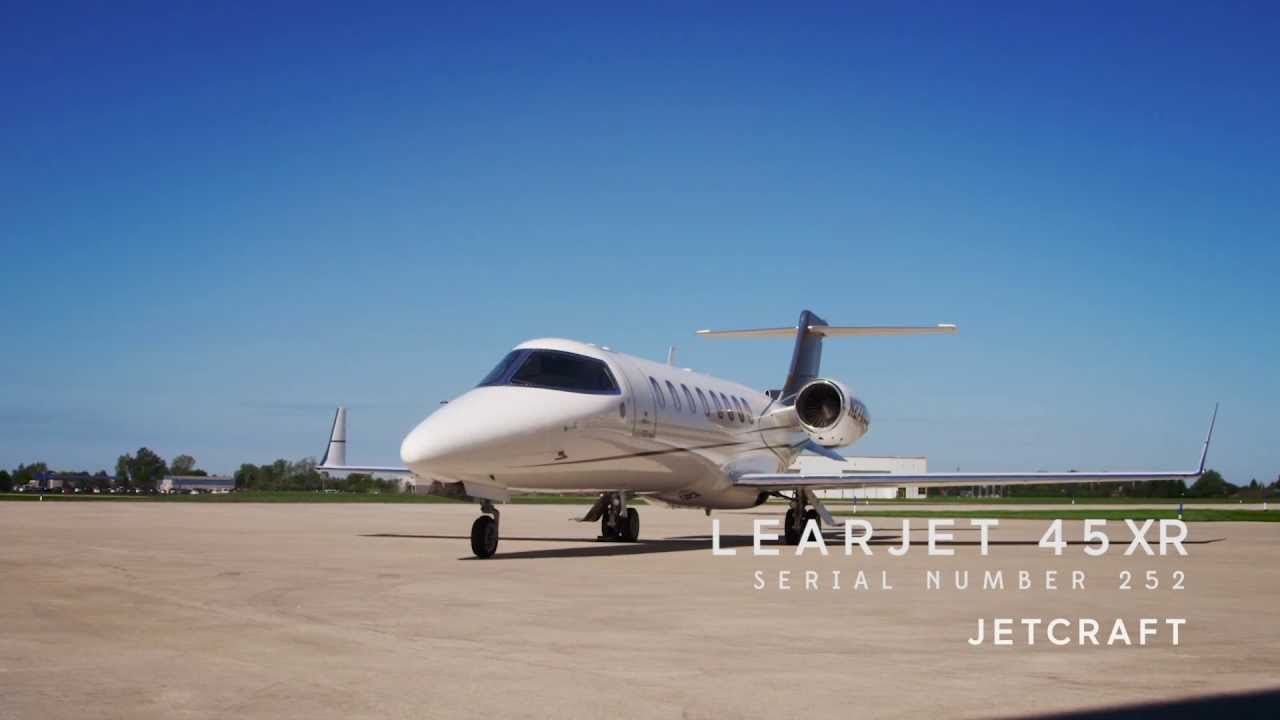 2004 Bombardier Learjet 45XR S/N 252