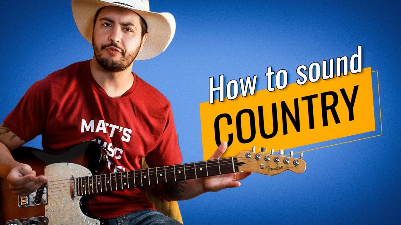3 Easy Licks to Add Country Twang to Your Guitar Playing