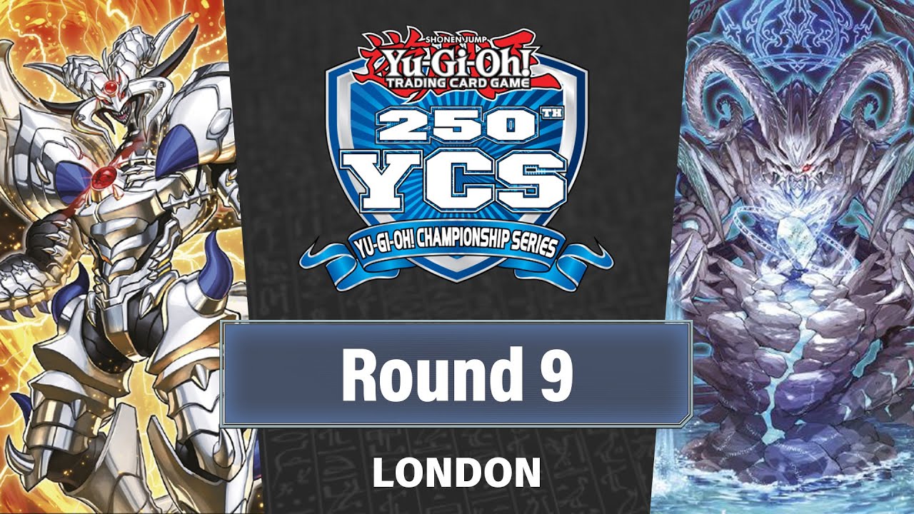 YCS London 2023 - Round 9 - Aaron McInnes vs. Daniel Palchik