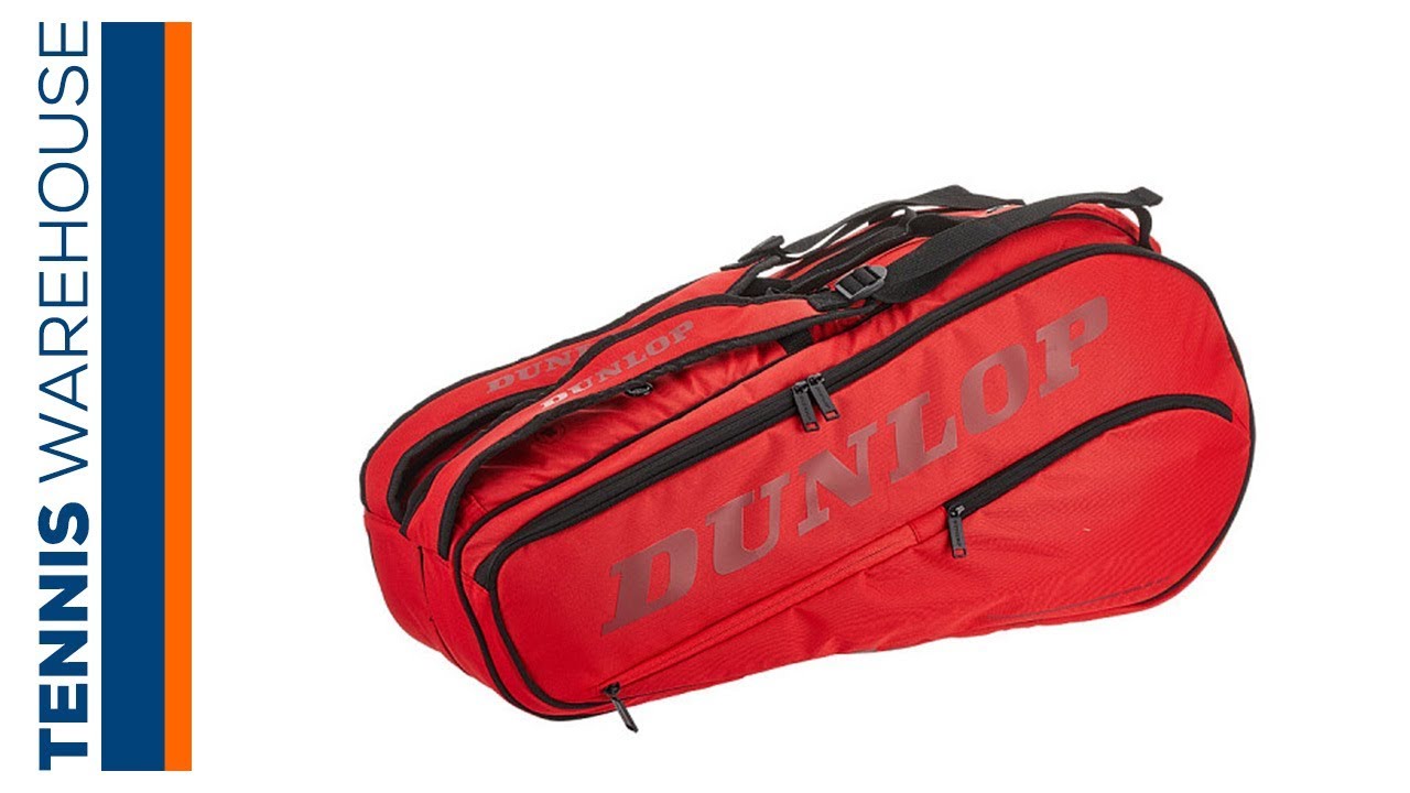 Dunlop CX Team 8 Pack Tennis Bag Product Video