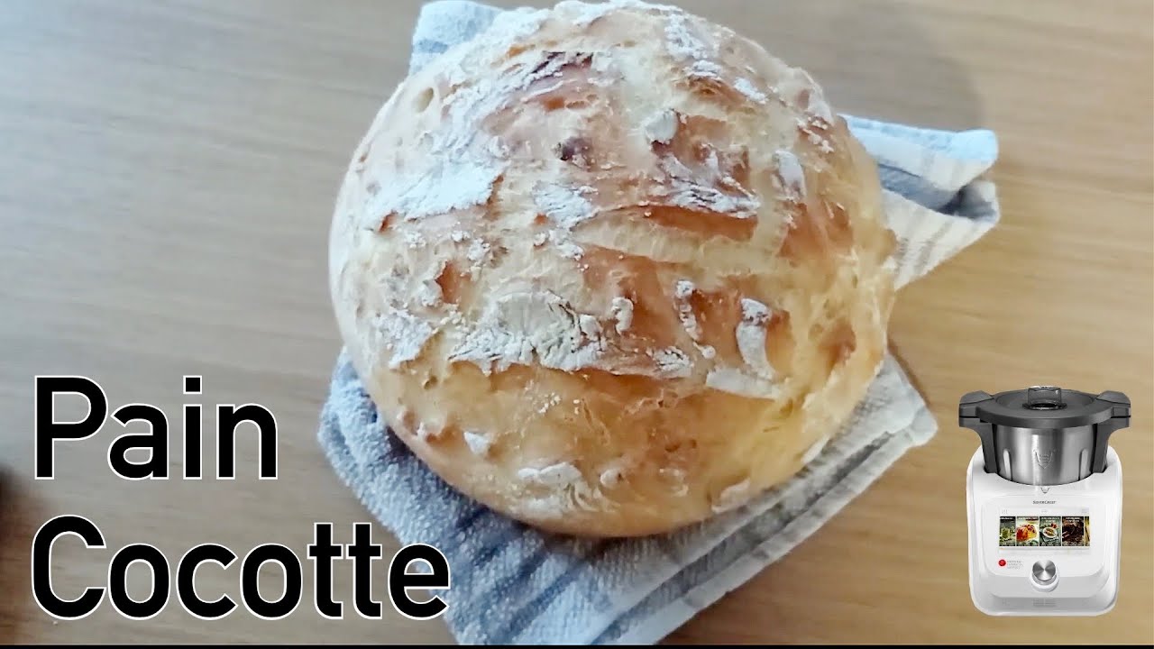 🍞 PAIN COCOTTE AU MONSIEUR CUISINE CONNECT