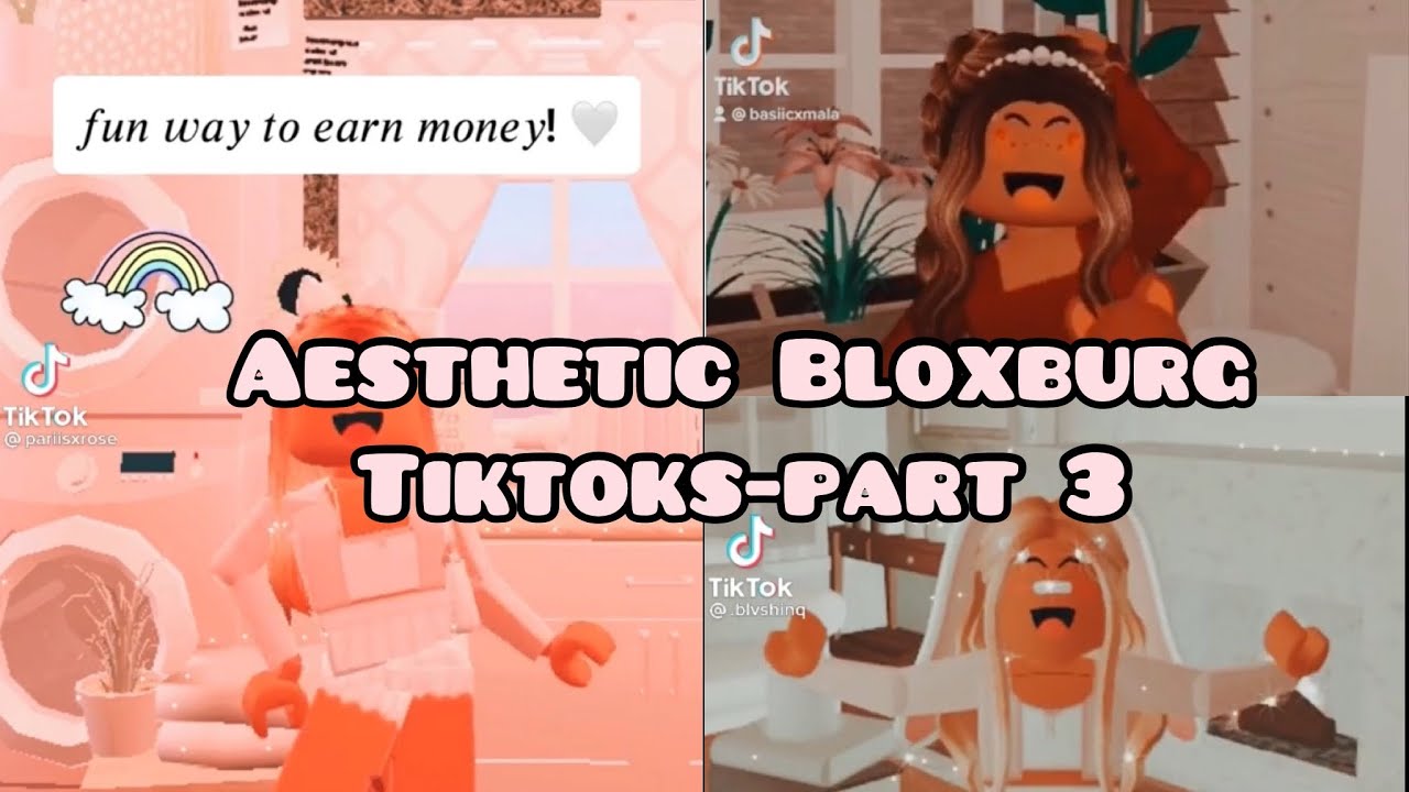 Aesthetic Bloxburg tiktoks|| Part 3-mixed videos