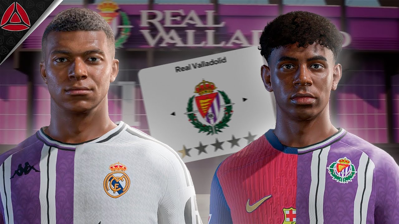 1 ПОБЕДА = 1 ТРАНСФЕР REAL VALLADOLID I EA FC 25 ЭКСПЕРИМЕНТ I  MBAPPE