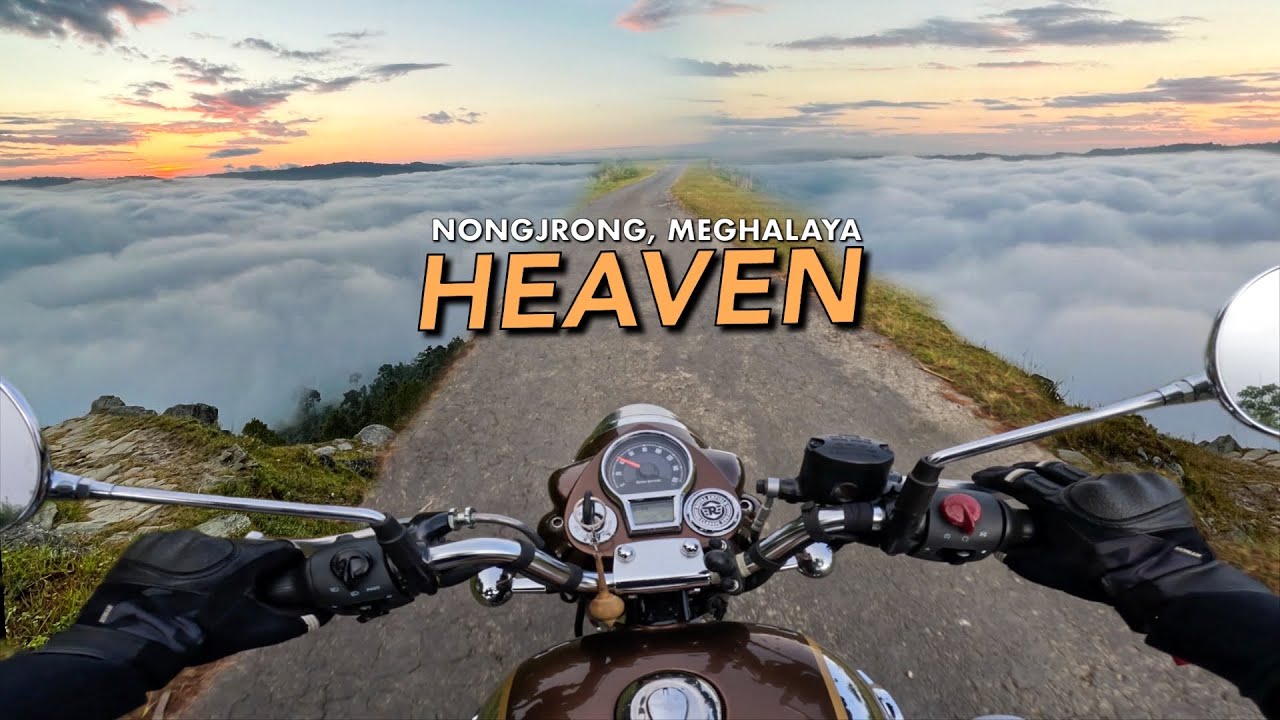 BEST SUNRISE OF MY LIFETIME AT NONGJRONG, MEGHALAYA | Nongjrong to Guwahati EP-02