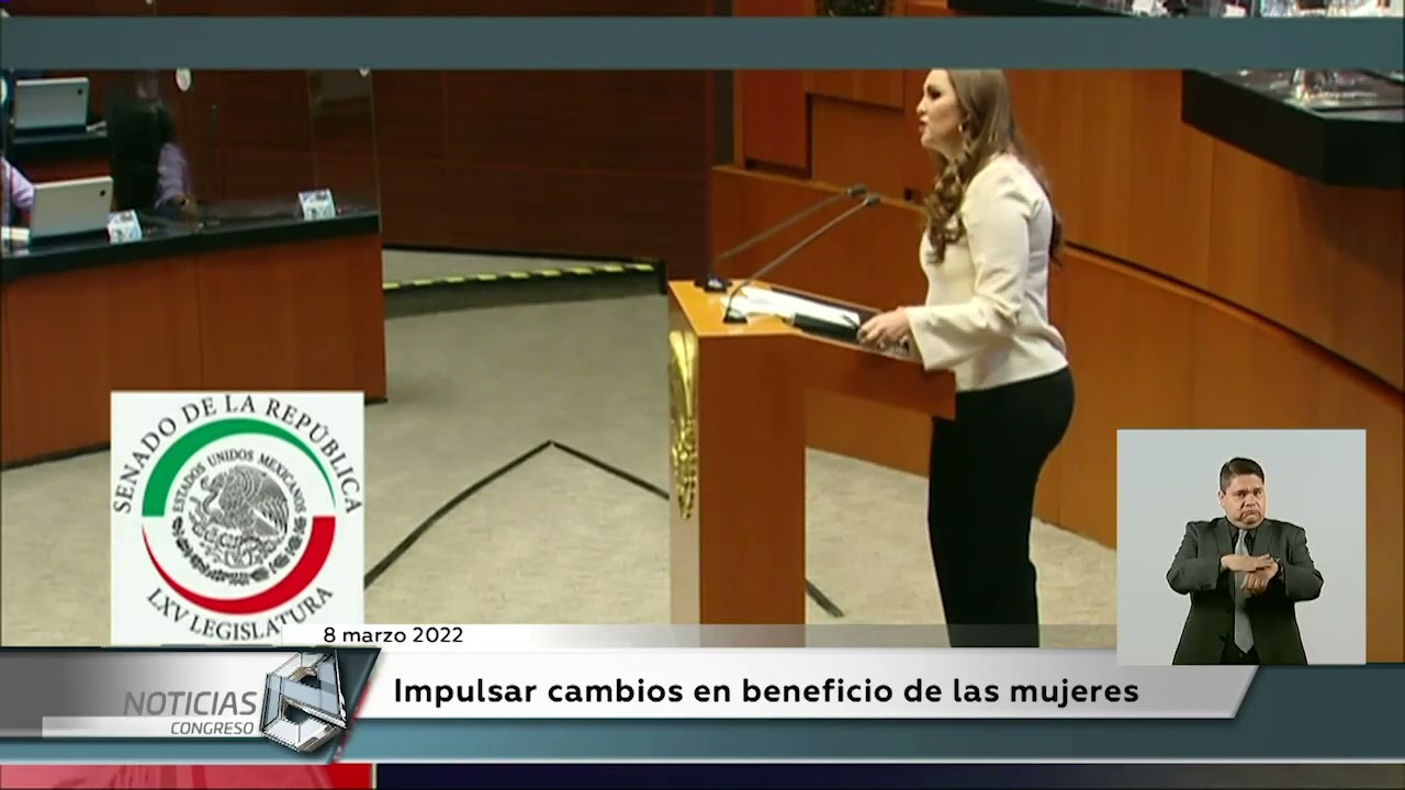 Impulsar cambios en beneficio de las mujeres