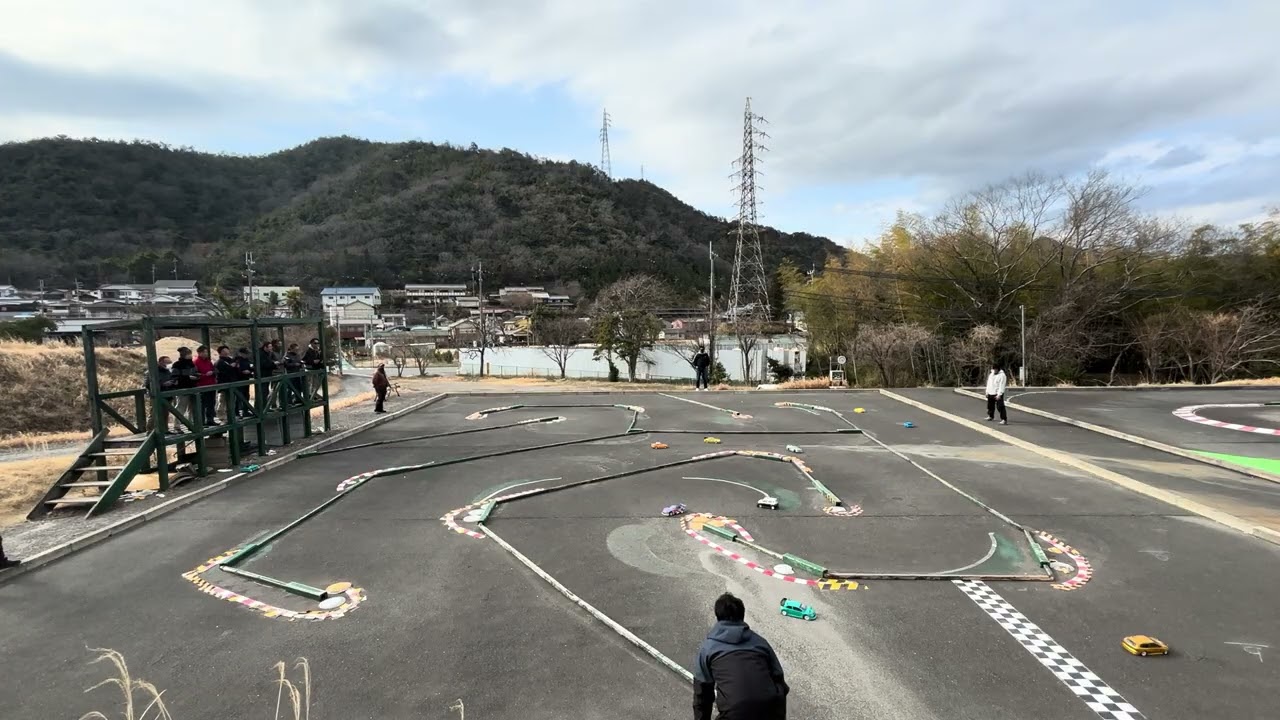 20260315Beetops月例レースMシャーシ決勝Aメイン