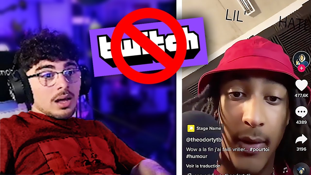 Amaru fr&ocirc;le le ban twitch &agrave; cause de Theodort