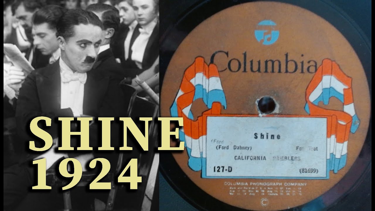 That's Why They Call Me Shine 78 RPM (1924)