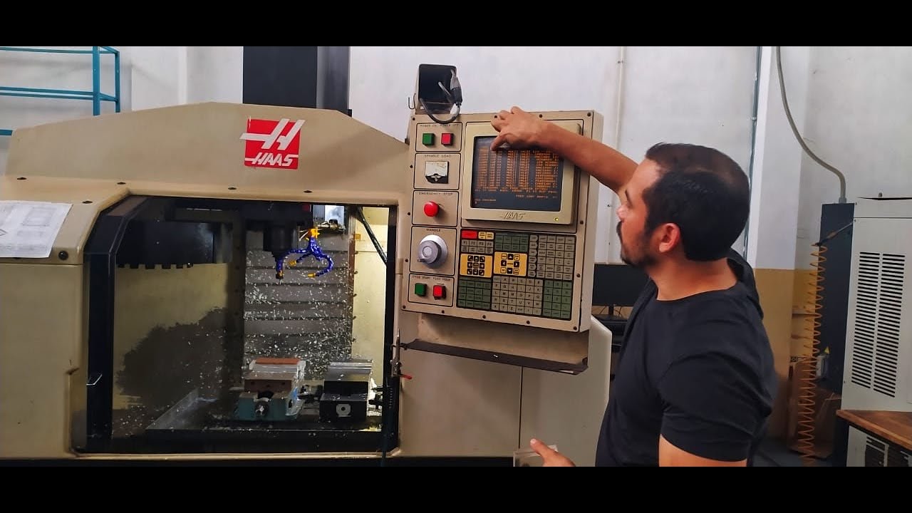 Cómo usar un centro de mecanizado CNC Introducción a programación de Código G Parte 2