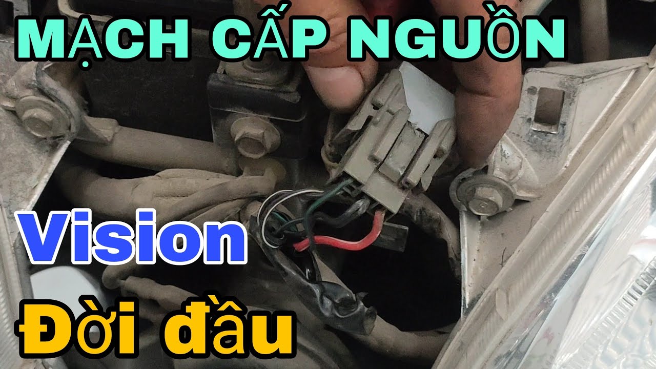 Mạch cấp nguồn vision đời đầu , nguyên lý hoạt động