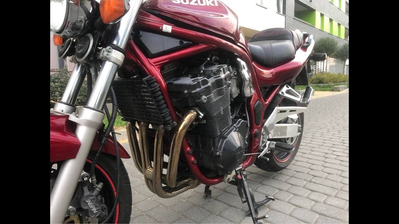 Suzuki Bandit 1200 King of the City 🫅