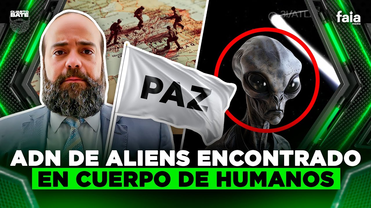 CASALS REVELA DATOS SOBRE ADN DE ALIENS ENCONTRADO EN CUERPO DE HUMANOS - EL4TOBATE